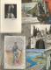 Lot D 'env . 1700  Cpa Cpsm Petit Format Types Petites Cartes Et " Drouilles " - 500 Postales Min.