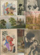 Lot D 'env . 1700  Cpa Cpsm Petit Format Types Petites Cartes Et " Drouilles " - 500 Postcards Min.