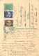 Romania Postal Card 1932 Wien Royalty Franking Stamps - Romania