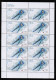 Germany 2002 / Michel 2237-40 Kb - Winter Olympics Salt Lake City, Sports, For The Sport - Three Sheets Of 10 Stamps MNH - Unused Stamps