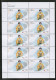 Germany 2002 / Michel 2237-40 Kb - Winter Olympics Salt Lake City, Sports, For The Sport - Three Sheets Of 10 Stamps MNH - Unused Stamps