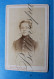 C.D.V. Carte De Visite. Atelier Portret Photo Albert GRUNDNER Berlin Soldier Soldat Militair - Personnes Identifiées