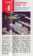 Delcampe - Dépliant Touristique.Amérique.U.S.A.Sight-See New York By Helicopter.Island Helicopter Corporation.East River. - Toeristische Brochures