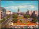 °°° 30999 - ARGENTINA - BUENOS AIRES - PLAZA CONGRESO - 1972 With Stamps °°° - Argentinien