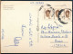 °°° 30999 - ARGENTINA - BUENOS AIRES - PLAZA CONGRESO - 1972 With Stamps °°° - Argentina