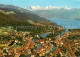 13761639 Thun BE Fliegeraufnahme Mit Eiger Moench Und Jungfrau Thun BE - Autres & Non Classés