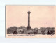 PARIS : Place De La Bastille, La Colonne De Juillet - Très Bon état - Markten, Pleinen