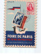 PARIS : Foire De Paris De Mai 1947, Salon Internationaux De La Philatélie - Très Bon état - Mostre