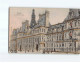 PARIS : L'Hôtel De Ville - état - Andere Monumenten, Gebouwen