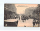 PARIS: Grève Des Chemin De Fer, Place De La Gare Du Nord Occupée Militairement - état - Markten, Pleinen