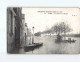 PARIS: Inondations 1910, Le Quai De La Rapée - état - Überschwemmung 1910