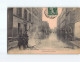 PARIS : Inondations 1910, Cliché De La Rue Rouelle à Grenelle - état - Paris Flood, 1910