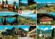 13756899 Zweisimmen BE Simmentaler-Fleckvieh Rinderberg Seebergsee Gondelbahn Si - Other & Unclassified