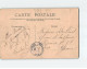 CRETEIL : Carte Souvenir - état - Creteil