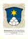 13756167 Sternenberg  ZH Zuercher Gemeindewappen In Blau Ein Silberner Schesberg - Other & Unclassified