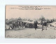 ISSY LES MOULINEAUX : Course D'aviation, Mai 1911, L'appareil De Train Qui Causa La Mort De M. Berteaux - état - Issy Les Moulineaux