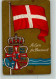 13055109 - Fahne Wappen Krone - Dänemark