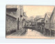 BESANCON : Inondations De Janvier 1910, Rue De Brégille - état - Besancon