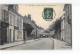 AVALLON - La Rue De Lyon - Le Bureau De Poste - Très Bon état - Avallon