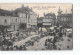 AVALLON - Place De L'Hôtel De Ville - Un Jour De Marché - Très Bon état - Avallon