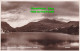 R345765 Snowdon From Llanberis Lake. 215869. Valentine And Sons. RP. 1950 - Monde
