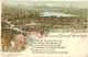 13750409 Zuerichsee ZH Panorama Zuerichsee Alpenkette Litho Zuerichsee ZH - Sonstige & Ohne Zuordnung