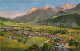 13750397 Chateau-d Oex Avec Gummfluh Et Rublihorn Alpes Chateau-d Oex - Autres & Non Classés