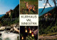 13748039 Val Sinestra Zuort GR Kurhaus Val Sinestra Rehkitz Panorama  - Otros & Sin Clasificación