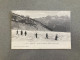 Chamonix - La Mer De Glace Et L'Hotel Du Montanvert Carte Postale Postcard - Chamonix-Mont-Blanc