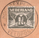 Netherlands 1940 Envelope With A Collection Of Fieldpost-cancels: Hoofdexpeditie, Fieldpost A B Nd 1 - 12, Printed Matte - Officials