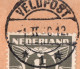 Delcampe - Netherlands 1940 Envelope With A Collection Of Fieldpost-cancels: Hoofdexpeditie, Fieldpost A B Nd 1 - 12, Printed Matte - Dienstmarken