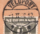 Delcampe - Netherlands 1940 Envelope With A Collection Of Fieldpost-cancels: Hoofdexpeditie, Fieldpost A B Nd 1 - 12, Printed Matte - Service