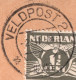 Delcampe - Netherlands 1940 Envelope With A Collection Of Fieldpost-cancels: Hoofdexpeditie, Fieldpost A B Nd 1 - 12, Printed Matte - Service