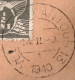 Delcampe - Netherlands 1940 Envelope With A Collection Of Fieldpost-cancels: Hoofdexpeditie, Fieldpost A B Nd 1 - 12, Printed Matte - Dienstzegels