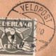 Delcampe - Netherlands 1940 Envelope With A Collection Of Fieldpost-cancels: Hoofdexpeditie, Fieldpost A B Nd 1 - 12, Printed Matte - Dienstmarken