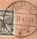 Delcampe - Netherlands 1940 Envelope With A Collection Of Fieldpost-cancels: Hoofdexpeditie, Fieldpost A B Nd 1 - 12, Printed Matte - Service