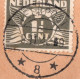 Delcampe - Netherlands 1940 Envelope With A Collection Of Fieldpost-cancels: Hoofdexpeditie, Fieldpost A B Nd 1 - 12, Printed Matte - Officials