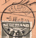 Delcampe - Netherlands 1940 Envelope With A Collection Of Fieldpost-cancels: Hoofdexpeditie, Fieldpost A B Nd 1 - 12, Printed Matte - Dienstmarken