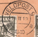 Delcampe - Netherlands 1940 Envelope With A Collection Of Fieldpost-cancels: Hoofdexpeditie, Fieldpost A B Nd 1 - 12, Printed Matte - Dienstzegels