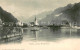 13738469 Flueelen Vierwaldstaettersee UR Mit Kirche Und Bristenstock  - Autres & Non Classés