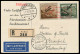 LIECHTENSTEIN 1930 Nr 112 Und 110 BRIEF MIF X1D7D26 - Lettres & Documents