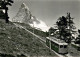 13738237 Gornergratbahn VS Schnelltriebwagen Mit Matterhorn  - Other & Unclassified