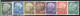 GERMANY.  1956/60. Five Different Issue And Hauss. - Used Stamps