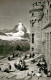 13737347 Zermatt VS Gornergrat Bahn Kulm-Hotel Gornergrat Und Matterhorn Zermatt - Other & Unclassified