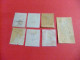 56 CANTON / OFICINA  INDOCHINESA 1908 -1919 INDOCHINA Con CANTON / YVERT 50+53+54+72+77+78+79 FU - Used Stamps