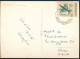 °°° 31001 - ARGENTINA - BUENOS AIRES - VISTA  AEREA DE LA PLAZA SAN MARTIN - 1969 With Stamps °°° - Argentinien