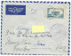 FRANCE POSTE NAVALE - CROISEUR AUXILIAIRE BARFLEUR - MARTINIQUE 17-04-1949 - MILITARIA DOCUMENT NAVIRE - Naval Post