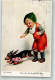 39837709 - Sign. Bruettig Horst Kind Rosen SPV Nr.232 - Chiens