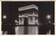 75-PARIS L ARC DE TRIOMPHE ET L ETOILE-N°T1163-G/0265 - Triumphbogen