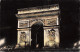 75-PARIS L ARC DE TRIOMPHE DE L ETOILE-N°T1163-H/0383 - Triumphbogen